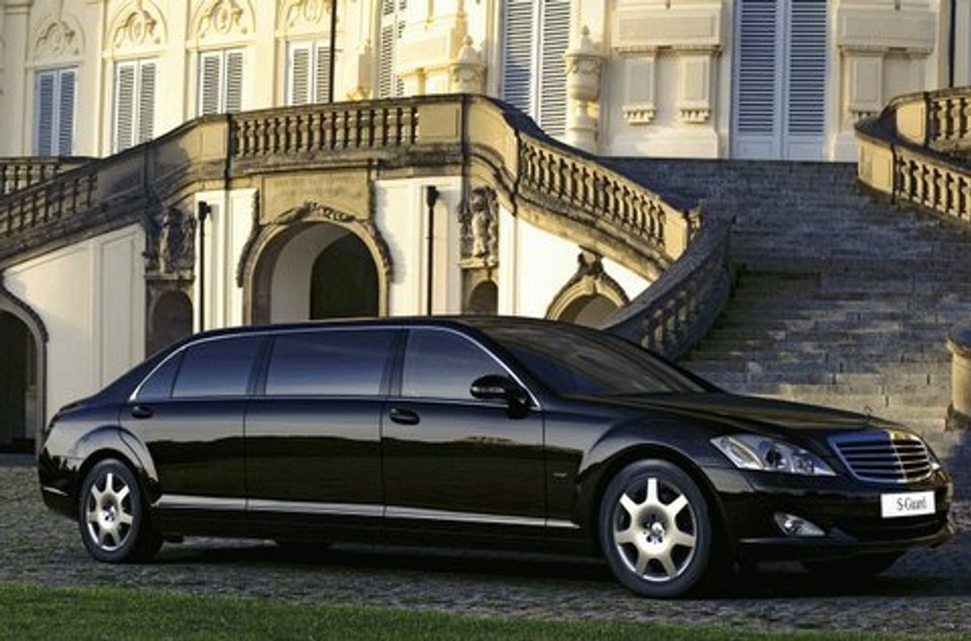 Mercedes S600 Pullman Guard (by UPTV)