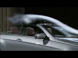 Mercedes-Benz E-Class Convertible Development AIRCAP
