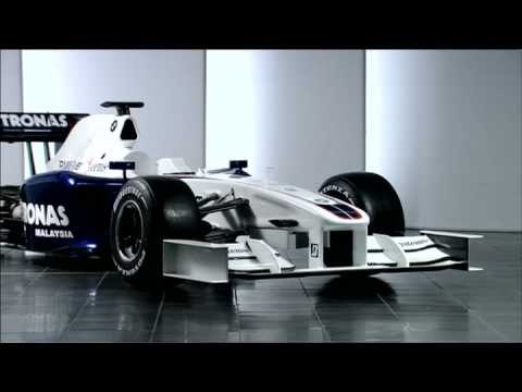 BMW Sauber F1 Team Car Launch 2009 - Details of the BMW Sauber F1.09
