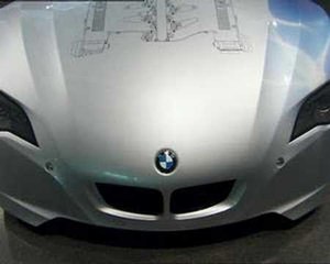 BMW Museum in Munich, Germany - H2R Hydrogen car