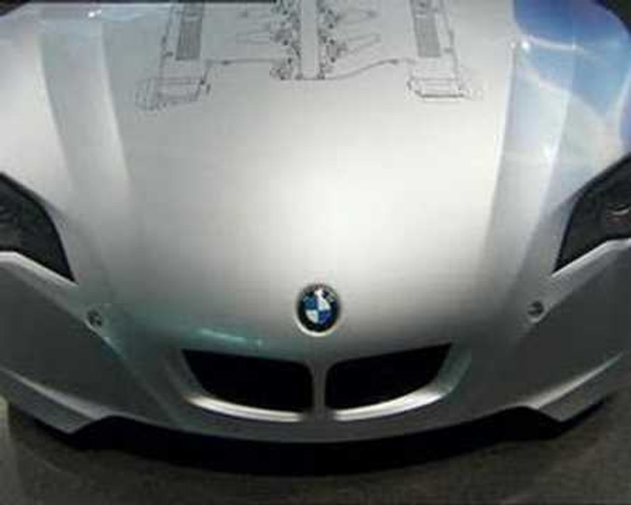 BMW Museum in Munich, Germany - H2R Hydrogen car