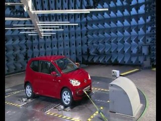 Volkswagen up! electromagnetic compatibility