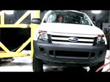 Ford Ranger Receives 5 Star Euro NCAP Crash Rating