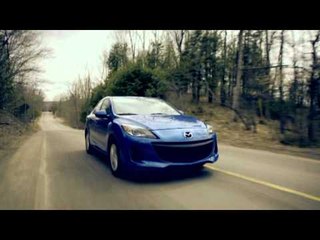 MY2012 Mazda3 4 door with SKYACTIV driving