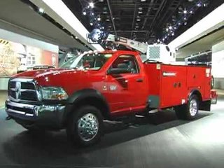 Ram Truck at the 2010 NAIAS