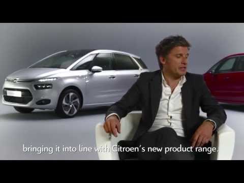 IAA 2013 - Citroen C4 Picasso Design | AutoMotoTV