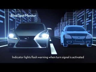 IAA 2013 - Lexus IS 300H Safety | AutoMotoTV