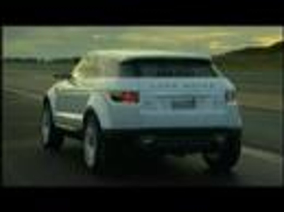 Land Rover LRX 2008 Concept