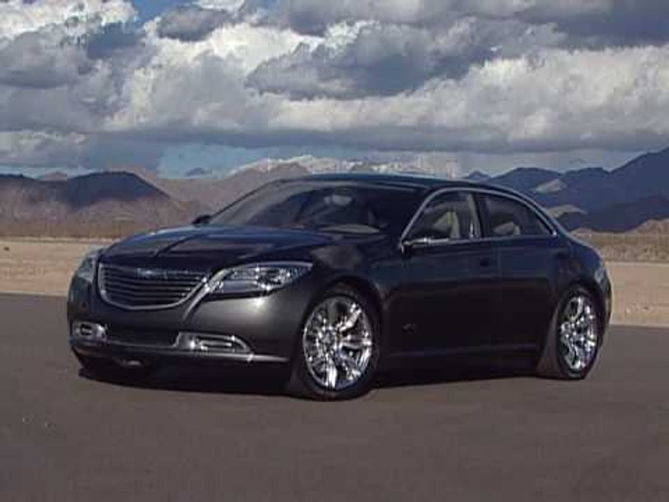 2009 NAIAS Chrysler 200C Electric vehicle Concept