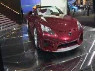 Detroit Motor Show 08 highlights