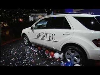 MERCEDES New York Motor Show 08 special (by UPTV)