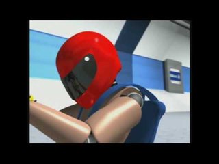 Massa's Accident  - Safety in F1 Helmets, HANS, Crash Tests