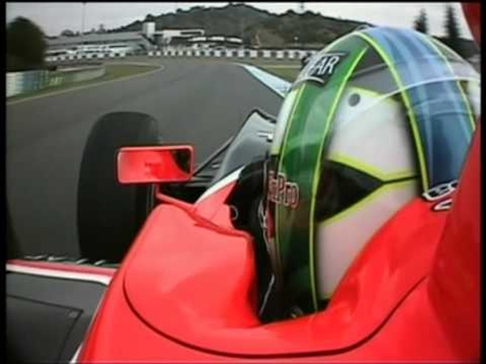 Lucas Di Grassi Virgin Racing Onboard Camera Action