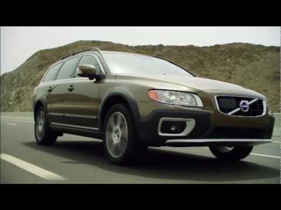 2012 Volvo XC70 driving footage