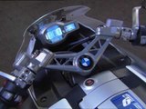 BMW Concept 6 Motorcycle - Views of the Instruments