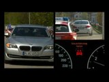 BMW Car to X Communication, Emergency Vehicle Warning