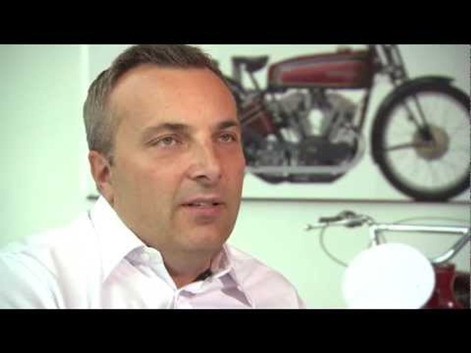 Husqvarna Motorcycles. Klaus Allisat - CEO