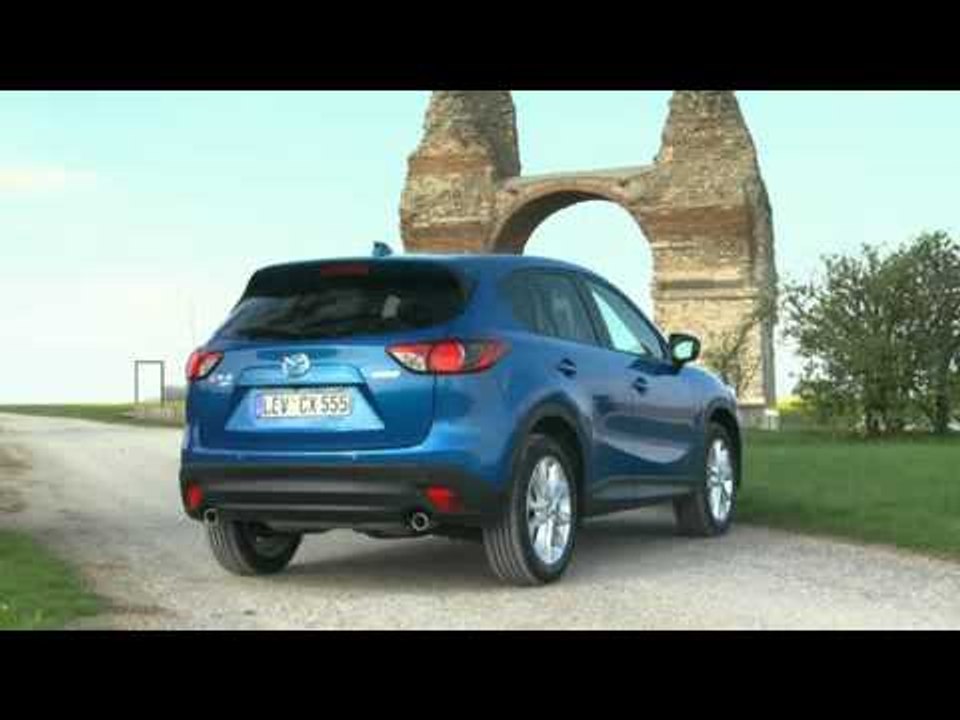The new Mazda CX 5