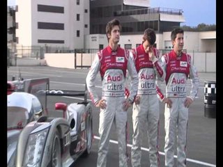 Le Mans Preparation 2012 Footage