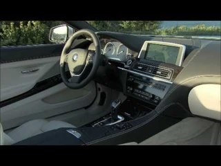 New BMW 6 Series Convertible Design interior