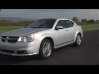 2012 Dodge Avenger Running Footage and Beauty Shots