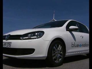 Volkswagen Golf blue-e-motion Concept  Exterior