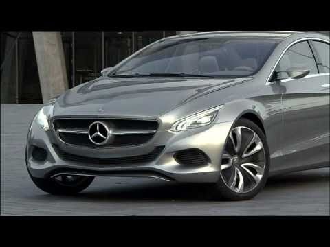 Mercedes Benz TecDay Innovations 2010 F 800 Style Design