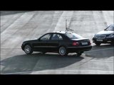 Mercedes Benz TecDay Automated Driving Test scenario Near-misses at road junctions