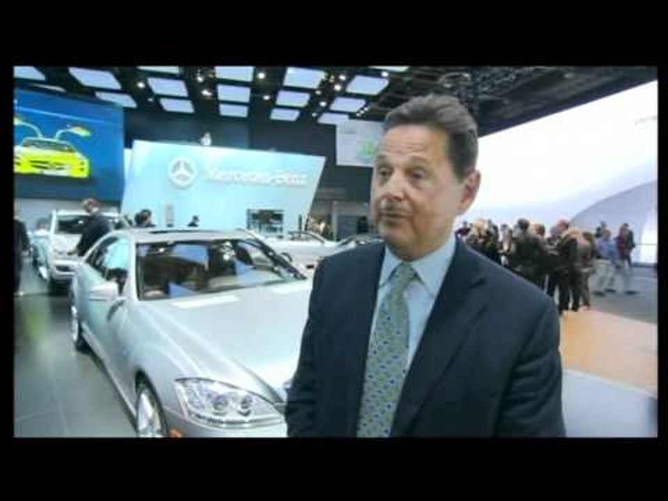 Mercedes Benz Detroit 2011 NAIAS Press Conference Interview