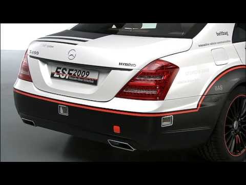 Mercedes-Benz Experimental Safety Vehicle 2009 Systeme CAR