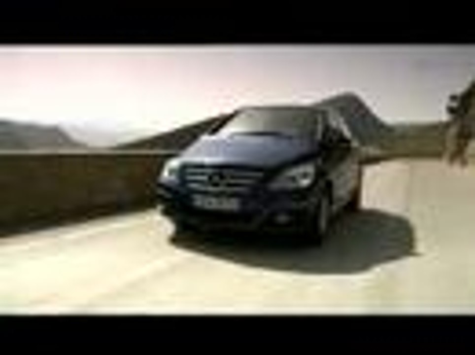 MERCEDES B Class Facelift (by UPTV)