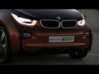 BMW i3 Concept Coupe Exterior Design at Downtown LA