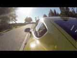 Porsche Cayman S   Driving on a country road