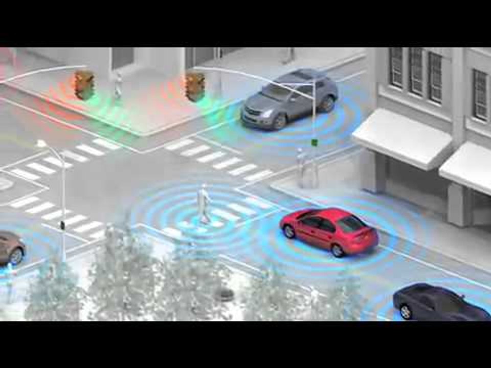 GM Developing Wireless Pedestrian Detection Technology