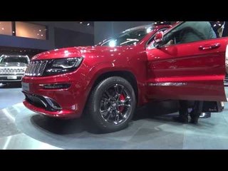 Jeep Grand Cherokee Presentation at IAA 2013 | AutoMotoTV