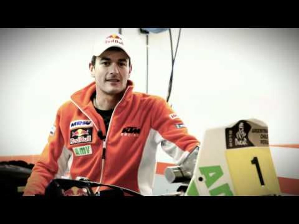 Dakar 2012   Marc Coma   Stage 8 Clip English