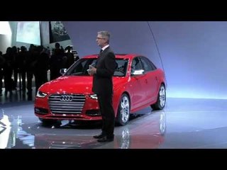 Audi Press Conference Part 2 at NAIAS 2012