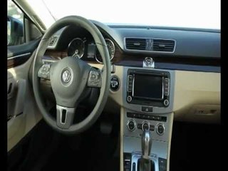Volkswagen CC   Interior shots
