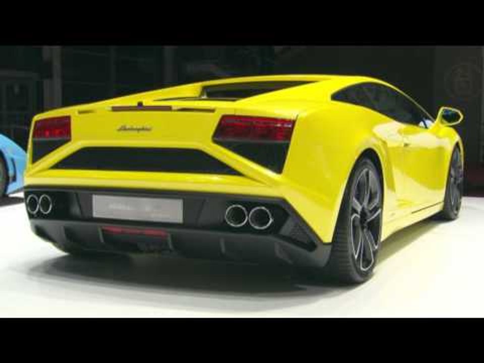 New Lamborghini Gallardo LP 560-4