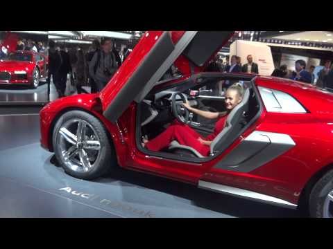 Audi Nanuk Quattro Concept Review at IAA 2013 | AutoMotoTV
