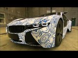 BMW Vision EfficientDynamics Exterior Design, details