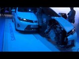 Toyota Auris Hybrid Touring Sports Technology at IAA 2013 | AutoMotoTV