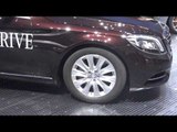 Mercedes-Benz S 500 Intelligent Drive Review at IAA 2013 | AutoMotoTV