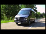 Mercedes-Benz Sprinter Transfer 45 Driving Review | AutoMotoTV