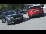 2013 Mazda3 Hatchback & Sedan Review | AutoMotoTV