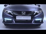 2014 Honda Civic Tourer Walkaround | AutoMotoTV