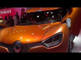 Renault Captur Concept Review at IAA 2013 | AutoMotoTV