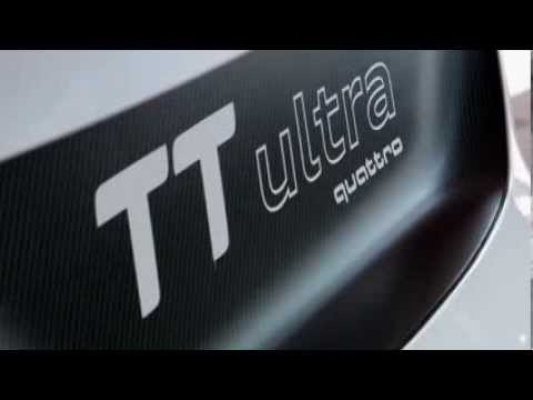 Audi TT ultra quattro Concept | AutoMotoTV