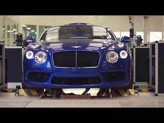 Bentley Factory - Rolling Road | AutoMotoTV