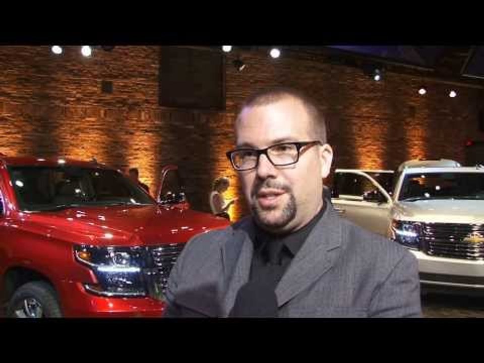 Chevy Trucks Lead Designer Bryan Priebe | AutoMotoTV